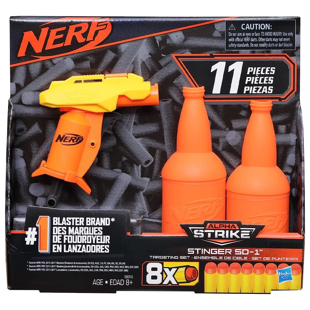تفنگ نرف Nerf مدل Stinger SD-1