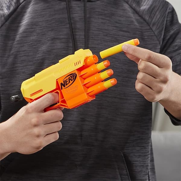 تفنگ نرف Nerf مدل Fang QS-4 2-Pack — تصویر ۳