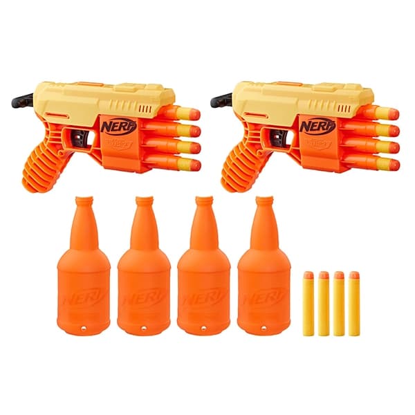 تفنگ نرف Nerf مدل Fang QS-4 2-Pack — تصویر ۲
