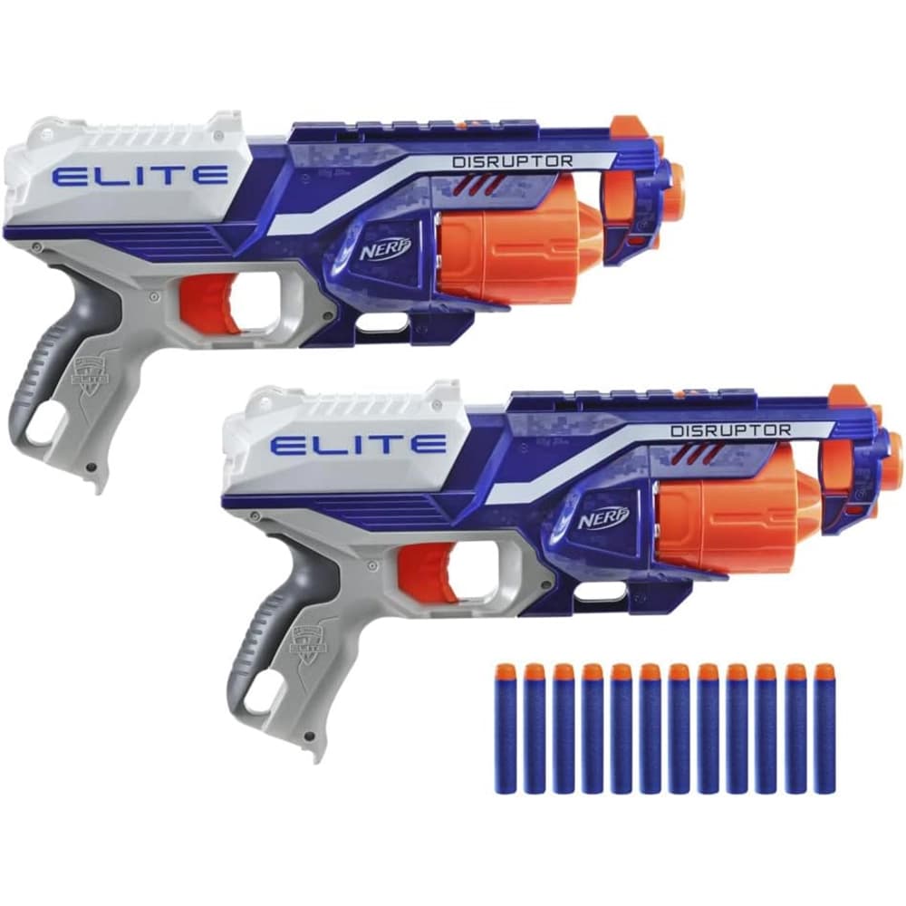 تفنگ نرف Nerf مدل Disruptor 2-Pack — تصویر ۲