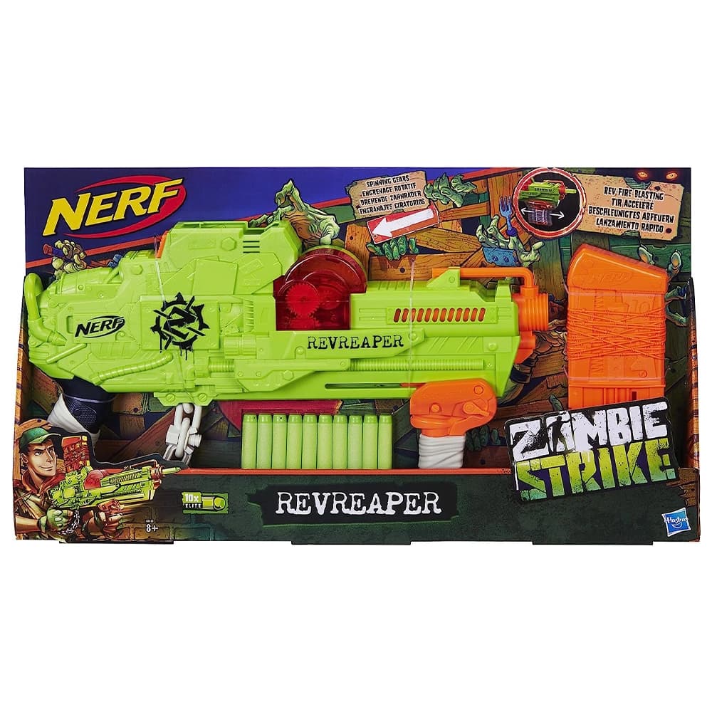 تفنگ نرف Nerf مدل RevReaper