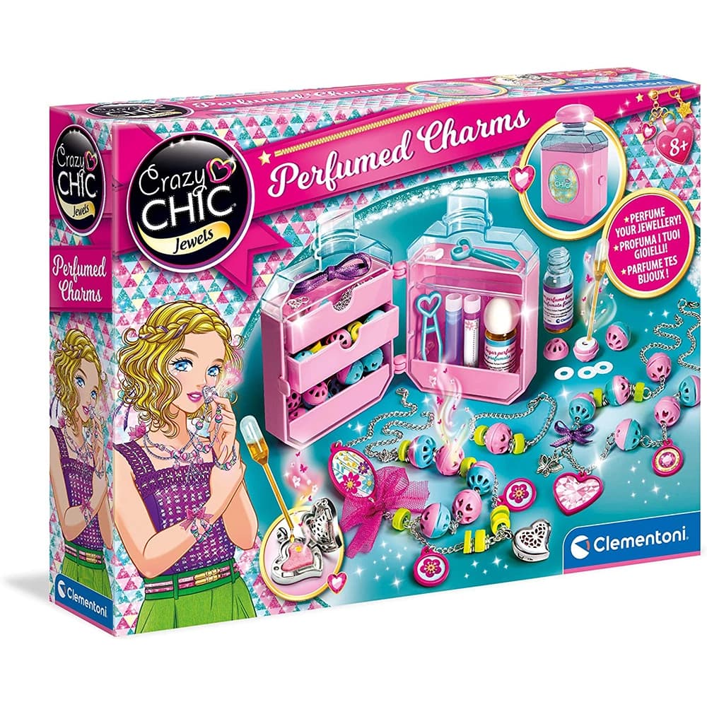 ست اکسسوری Clementoni مدل Perfumed charms