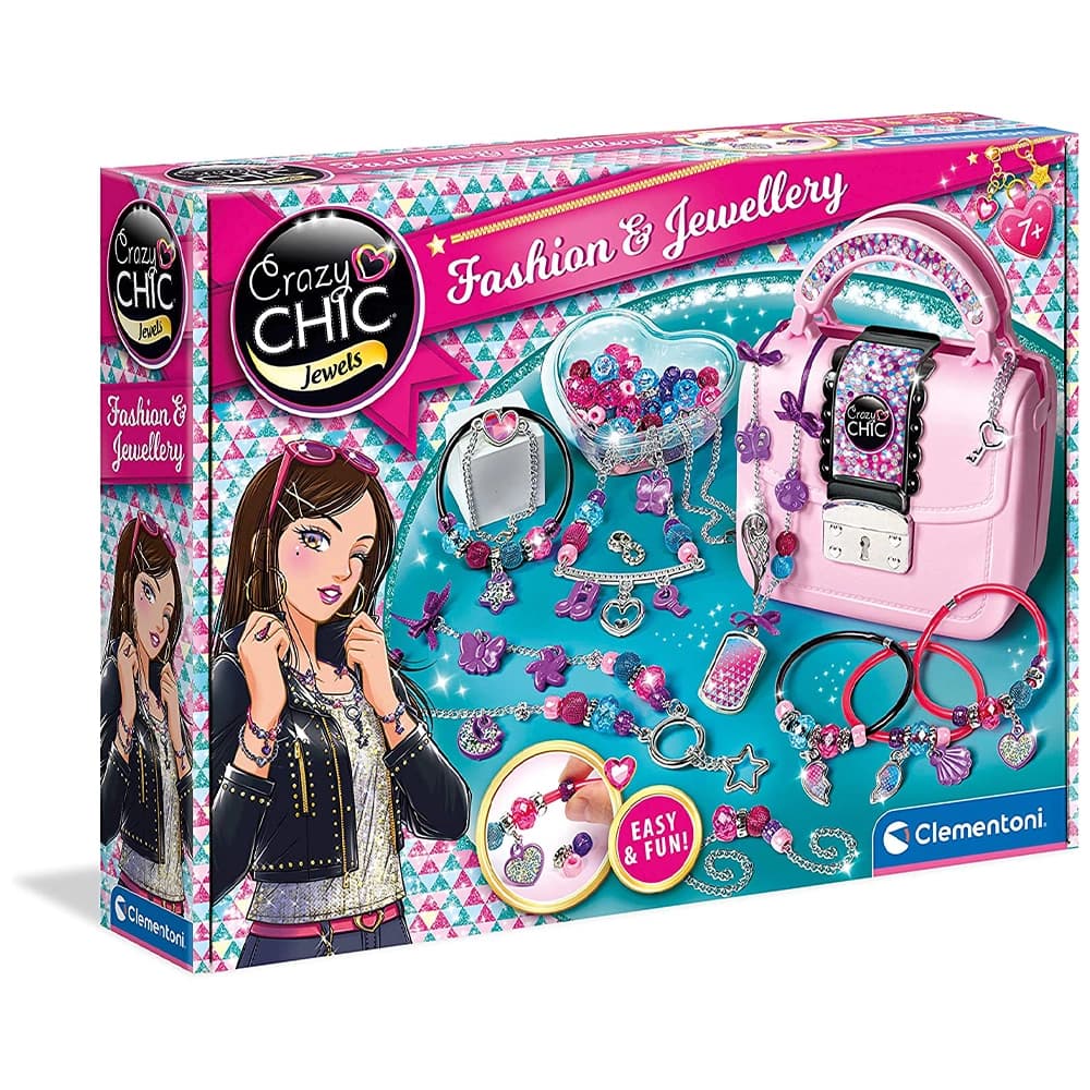 ست اکسسوری Clementoni مدل Fashion & Jewellery