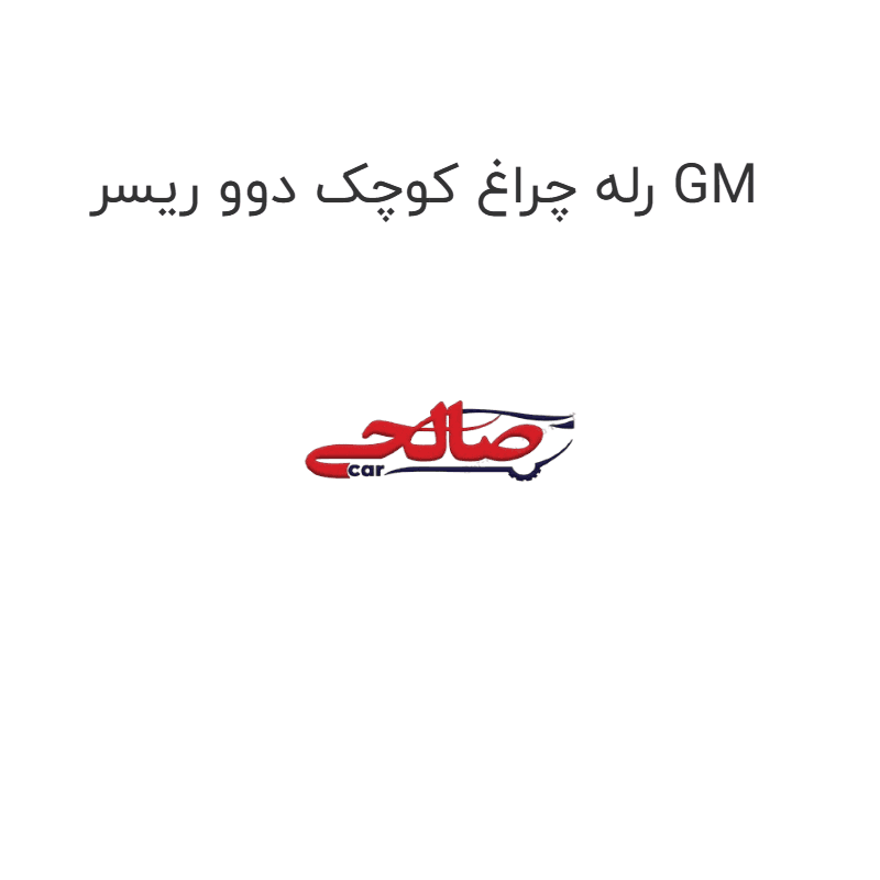 رله چراغ کوچک دوو ریسر GM
