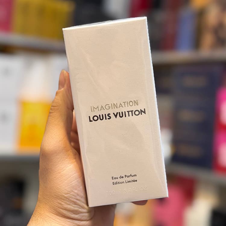 ادو پرفیوم مردانه اماراتی Louis Vuitton Imagination Limited Edition حجم 100 میلی لیتر — تصویر ۲