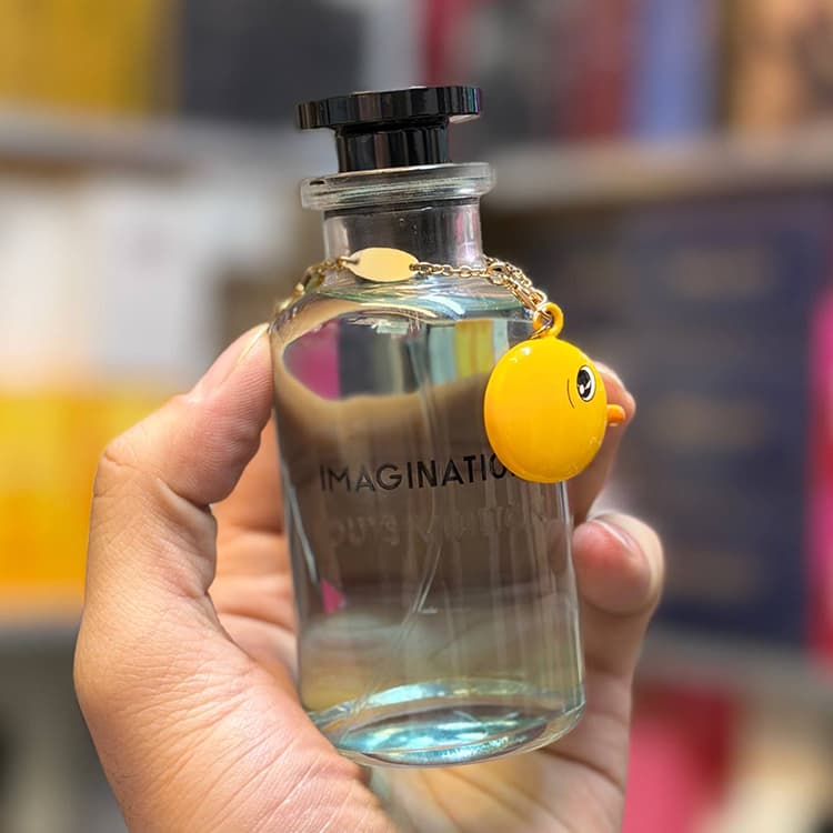 ادو پرفیوم مردانه اماراتی Louis Vuitton Imagination Limited Edition حجم 100 میلی لیتر — تصویر ۴