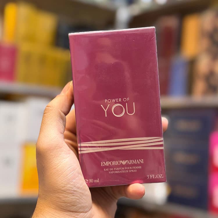 ادو پرفیوم زنانه اماراتی GIORGIO ARMANI Power Of You حجم 90 میلی لیتر — تصویر ۳