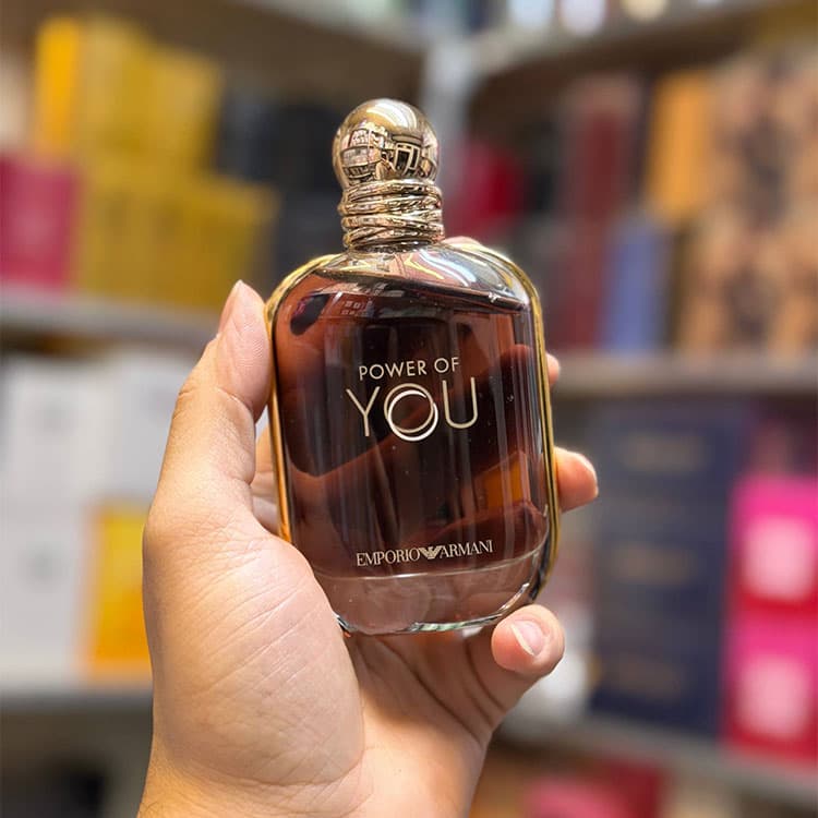 ادو پرفیوم زنانه اماراتی GIORGIO ARMANI Power Of You حجم 90 میلی لیتر — تصویر ۲