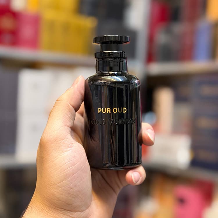 ادو پرفیوم مردانه و زنانه اماراتی Louis Vuitton Pur Oud حجم 100 میلی لیتر — تصویر ۳