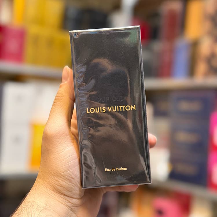 ادو پرفیوم مردانه و زنانه اماراتی Louis Vuitton Pur Oud حجم 100 میلی لیتر — تصویر ۲