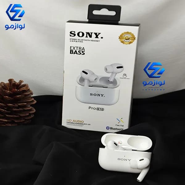 ایرپاد بی سیم سونی مدل PRO S70 — تصویر ۲