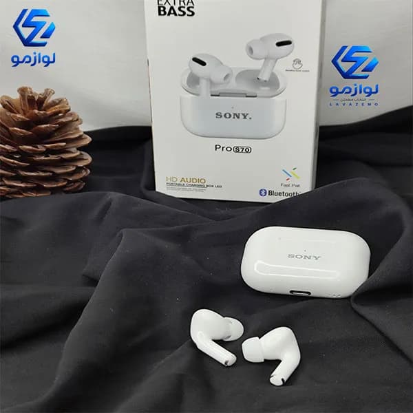 ایرپاد بی سیم سونی مدل PRO S70 — تصویر ۳