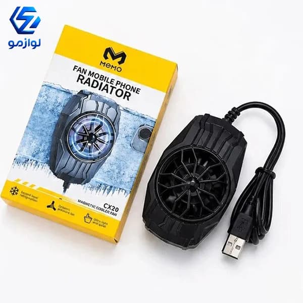 فن خنک کننده گوشی مدل CX20 — تصویر ۳