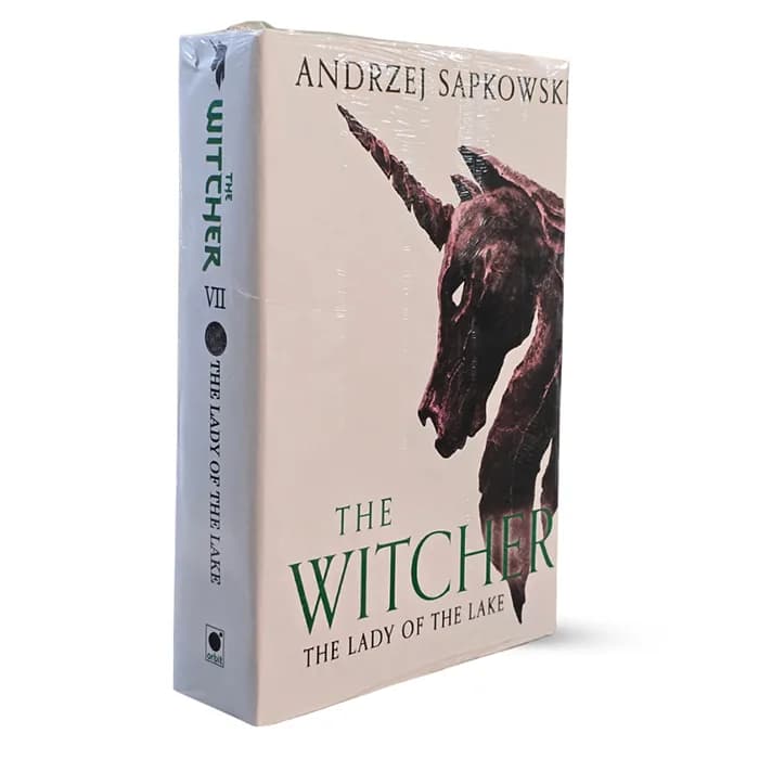 کتاب هشت جلدی ویچر The Witcher Book Collection — تصویر ۸