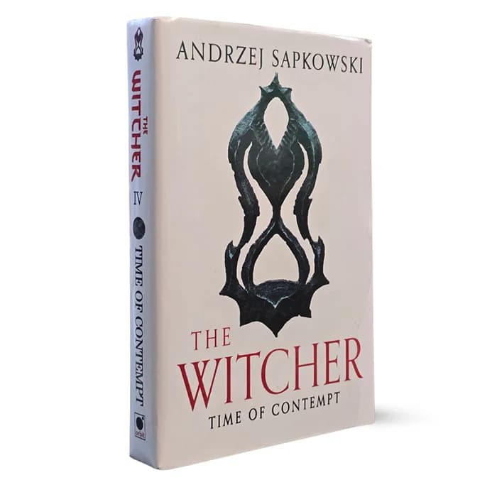 کتاب هشت جلدی ویچر The Witcher Book Collection — تصویر ۵