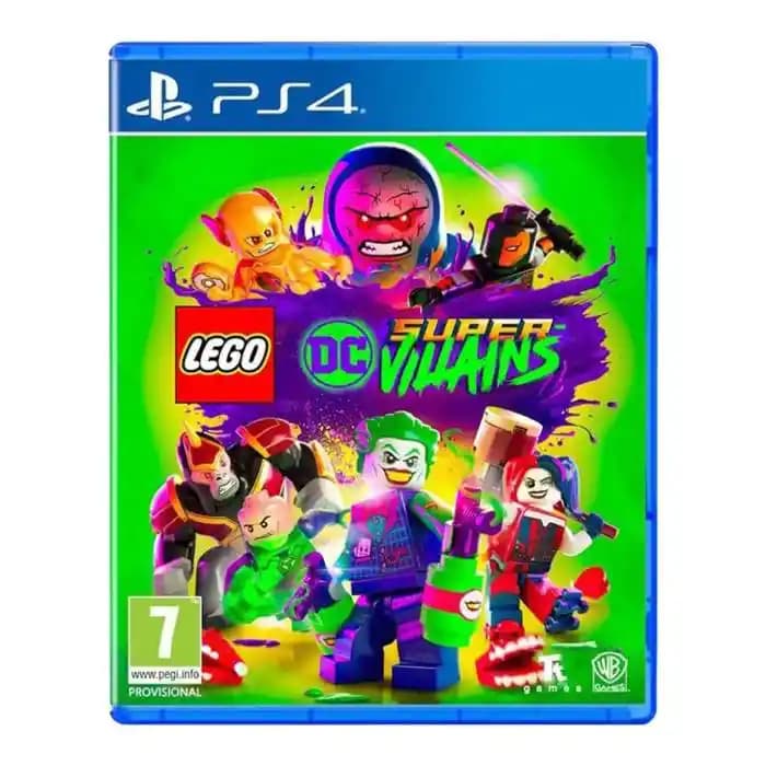 دیسک بازی Lego DC برای PS4