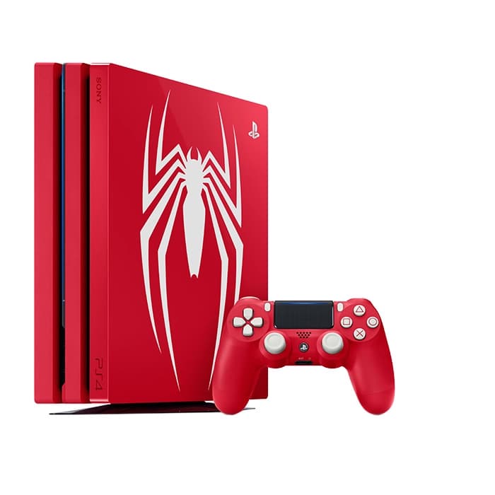 کنسول پلی استیشن 4 پرو باندل Spiderman Edition ظرفیت 1TB