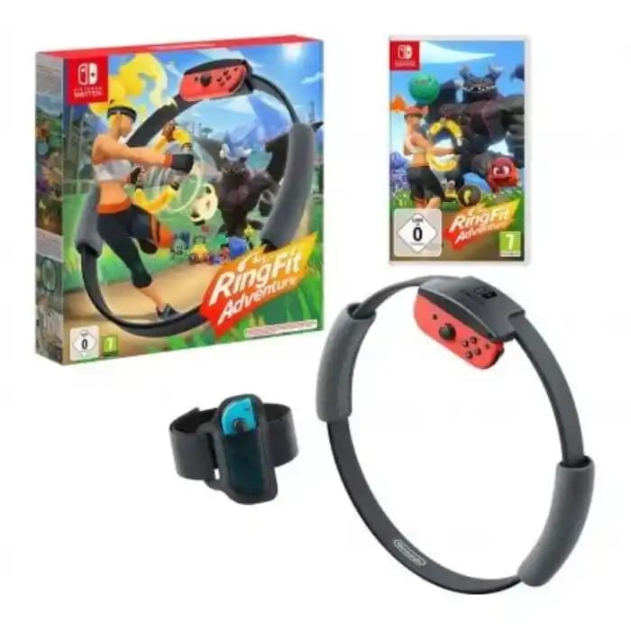کنسول بازی Nintendo Switch باندل Ring Fit Adventure — تصویر ۴