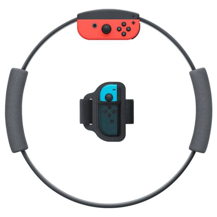 کنسول بازی Nintendo Switch باندل Ring Fit Adventure — تصویر ۳