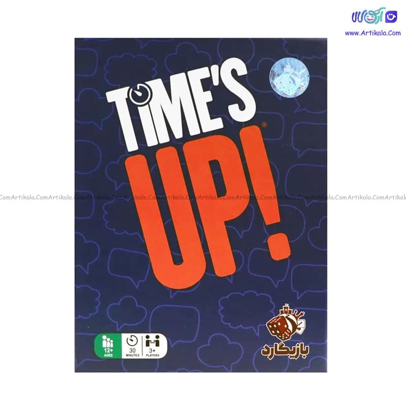 بازی فکری تایمز آپ Time’s up — تصویر ۳