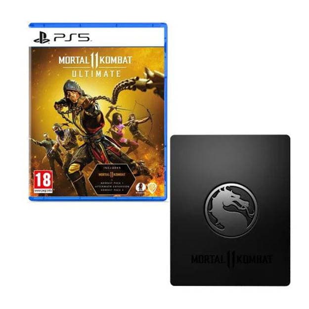 Mortal Kombat 11 Ultimate – Steelbook برای PS5 — تصویر ۲