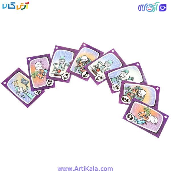 بازی فکری ویروس ( virus ) — تصویر ۷