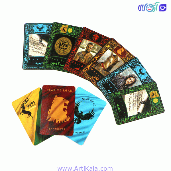 بازی فکری تاج و تخت Game of thrones — تصویر ۴