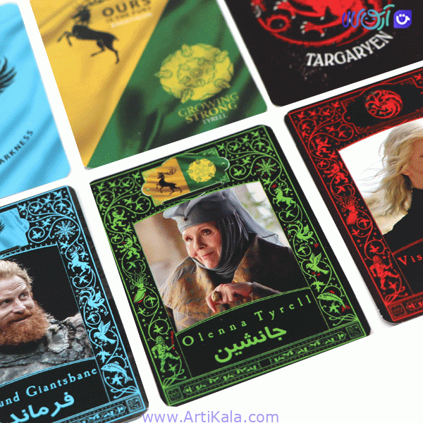 بازی فکری تاج و تخت Game of thrones — تصویر ۳