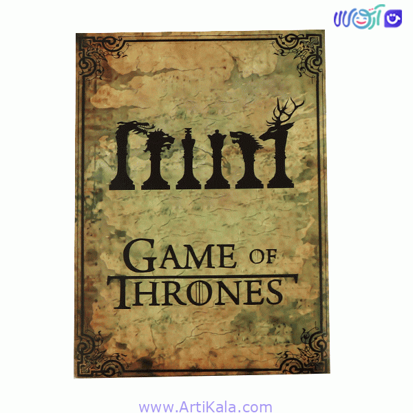 بازی فکری تاج و تخت Game of thrones — تصویر ۵