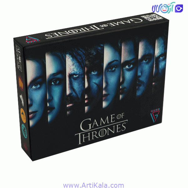 بازی فکری تاج و تخت Game of thrones — تصویر ۷