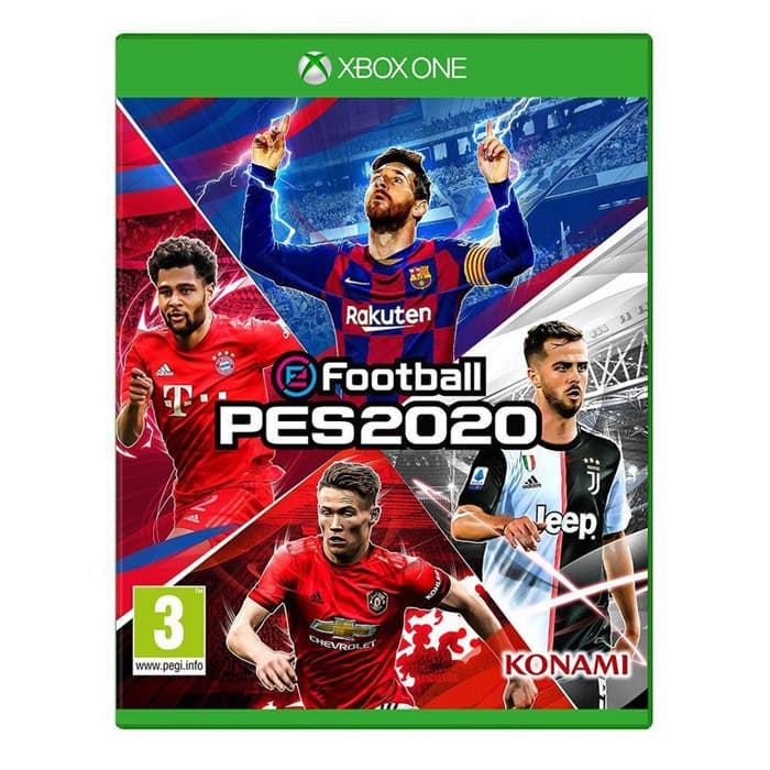 بازی PES 20 برای Xbox One