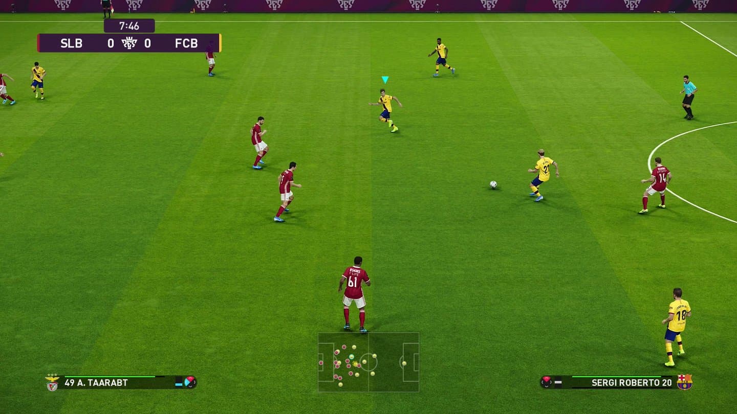 بازی PES 20 برای Xbox One — تصویر ۲