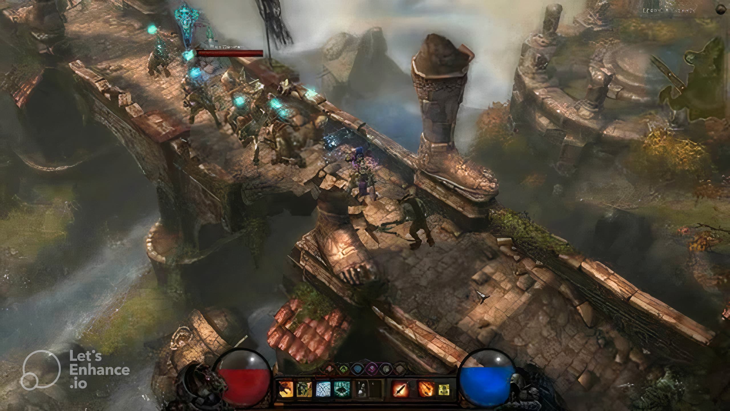 بازی Diablo III Eternal Collection برای Nintendo Switch — تصویر ۵