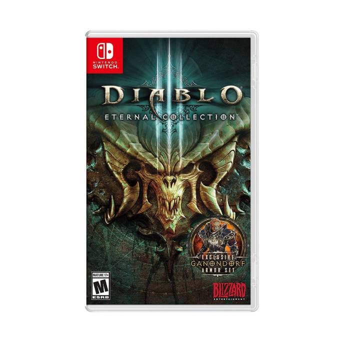 بازی Diablo III Eternal Collection برای Nintendo Switch