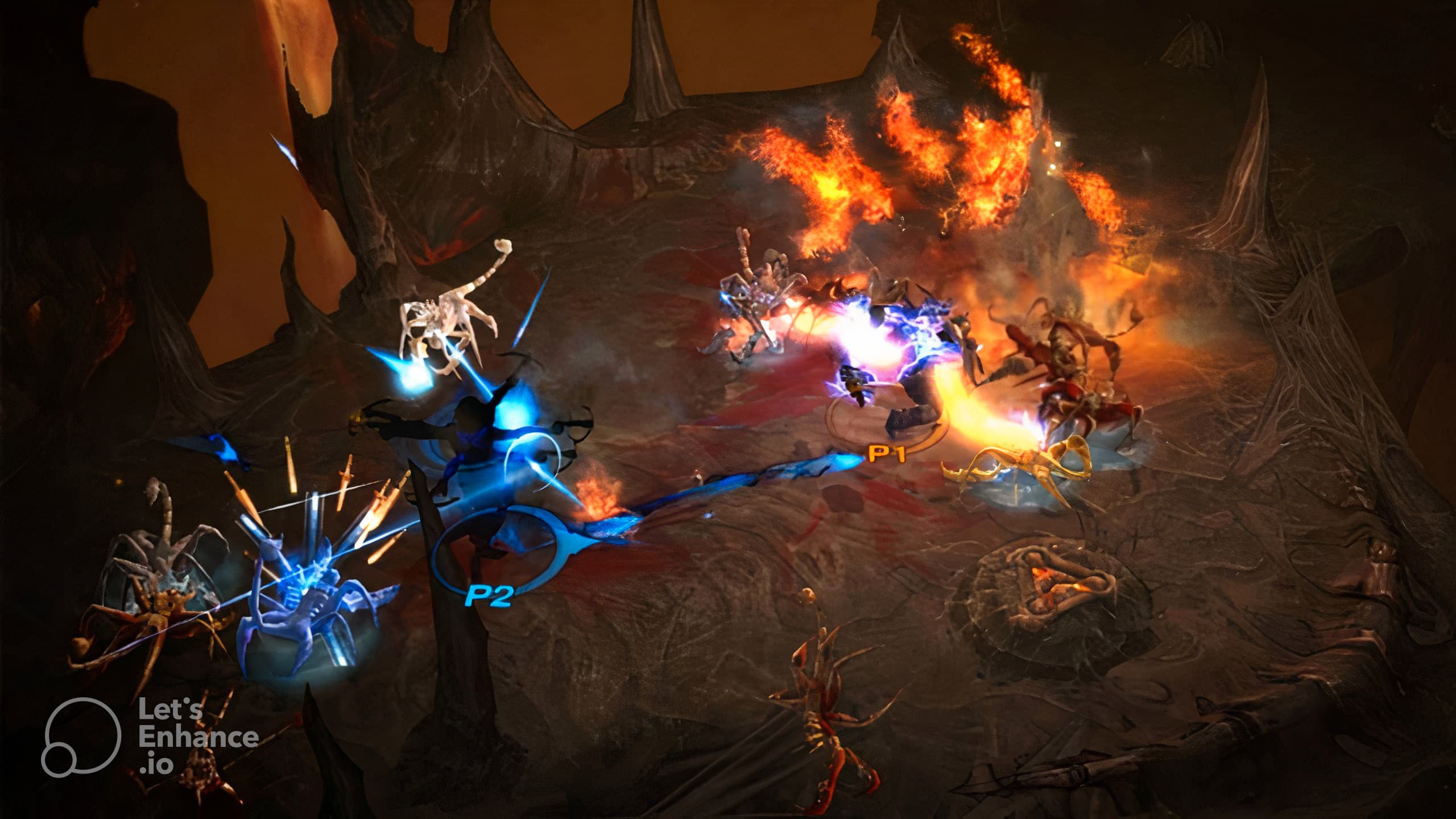 بازی Diablo III Eternal Collection برای Nintendo Switch — تصویر ۳