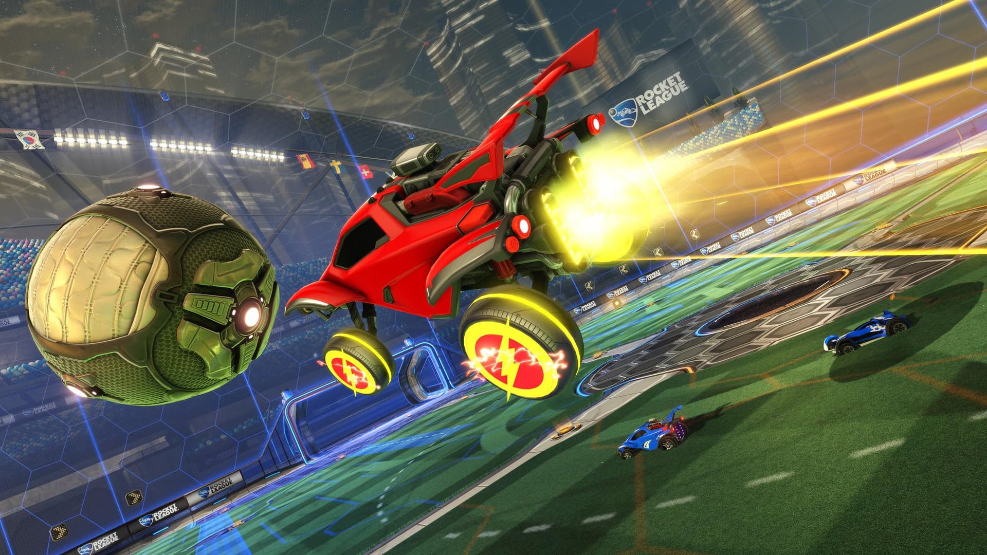 بازی rocket league collector’s edition برای Nintendo Switch (ارسال رایگان) — تصویر ۳