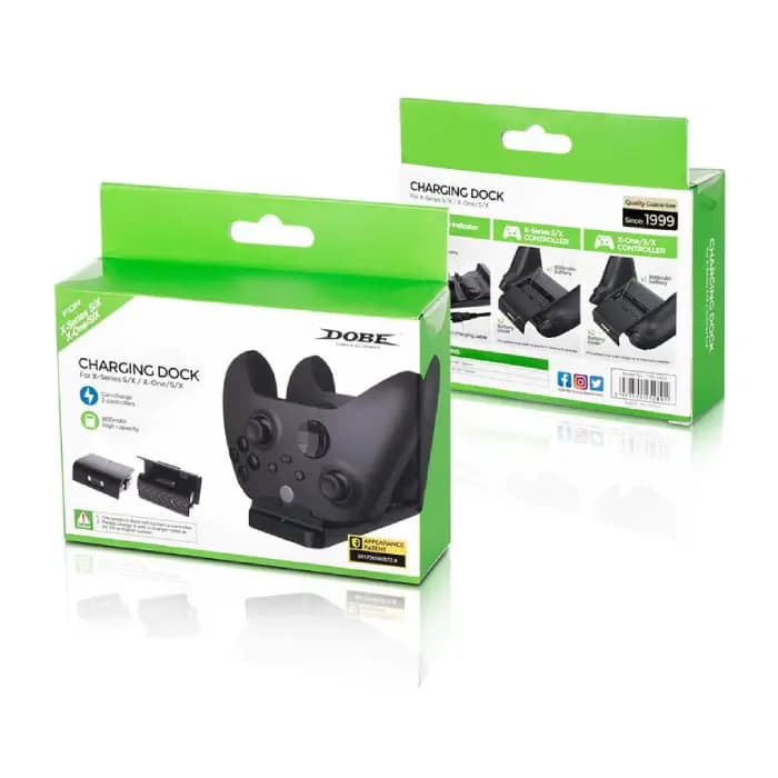 پایه شارژر Dobe همراه باتری مدل TYX-532X
