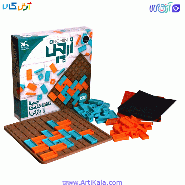 بازی فکری ارچین (orchin) — تصویر ۲