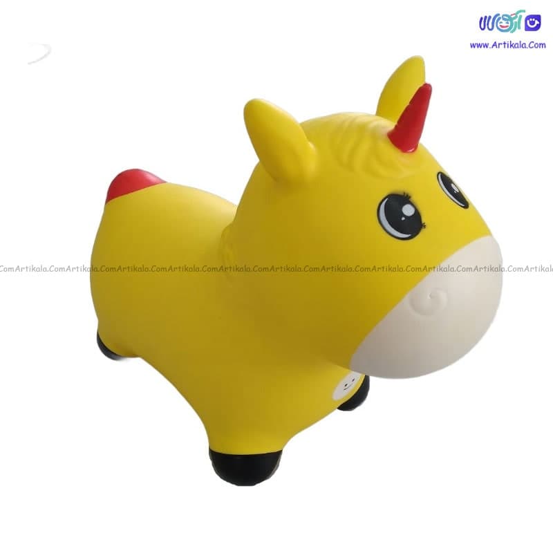 اسب شاخ دار جهشی بادی 1500 گرم