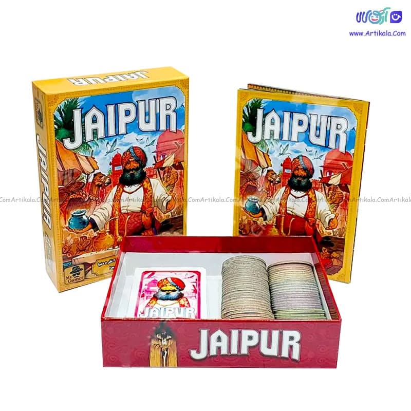 بازی فکری جایپور مسترگیم Jaipur