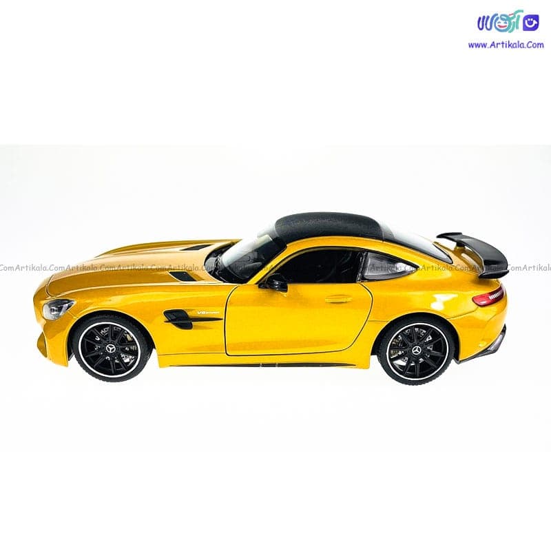 ماکت ماشین فلزی مرسدس بنز مدل AMG GT R برند ویلی Welly — تصویر ۶
