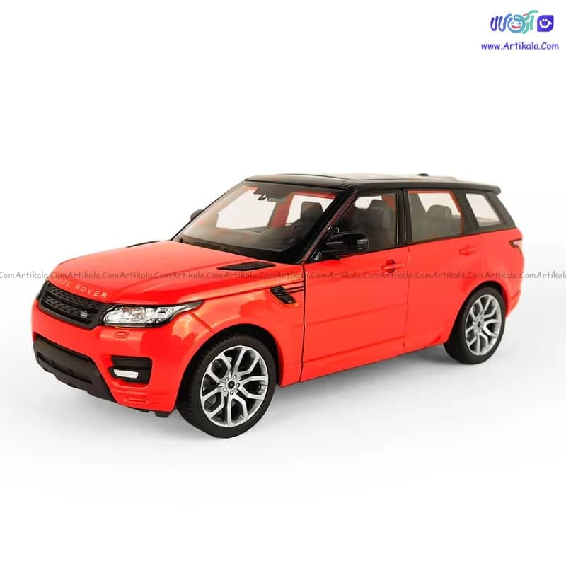 ماکت ماشین فلزی کلاسیک رنجرور اسپرت Range Rover برند ویلی Welly — تصویر ۷