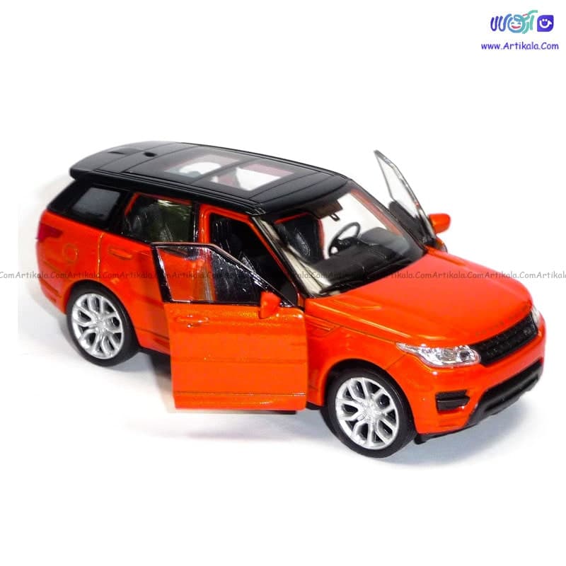 ماکت ماشین فلزی کلاسیک رنجرور اسپرت Range Rover برند ویلی Welly — تصویر ۳