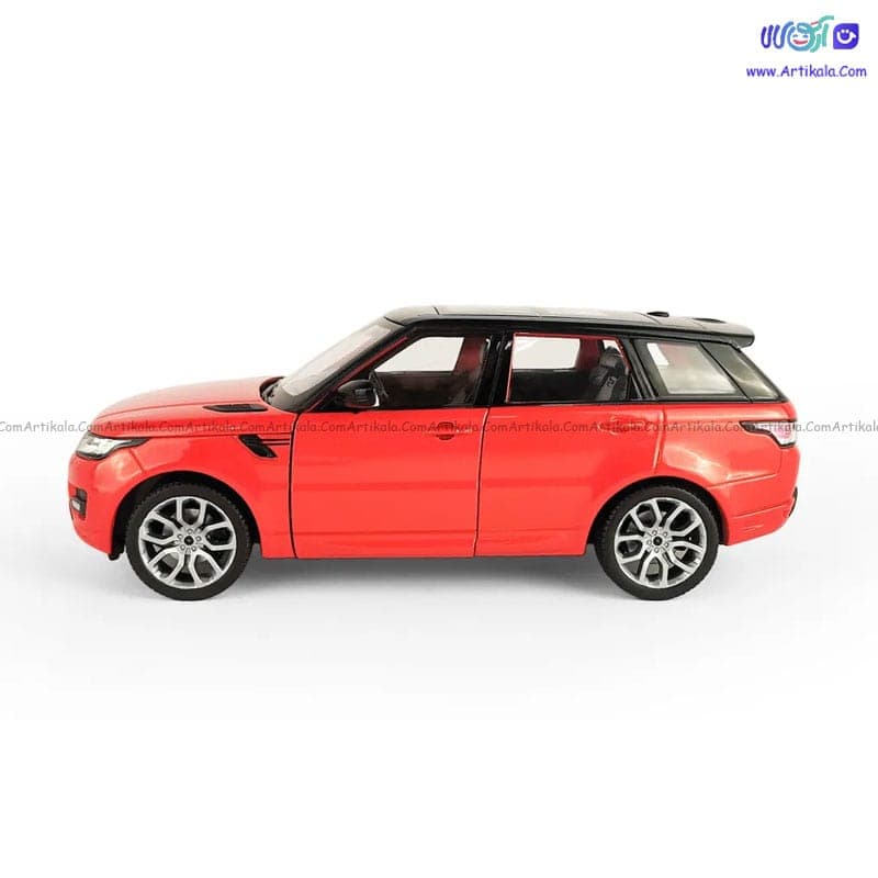 ماکت ماشین فلزی کلاسیک رنجرور اسپرت Range Rover برند ویلی Welly — تصویر ۵