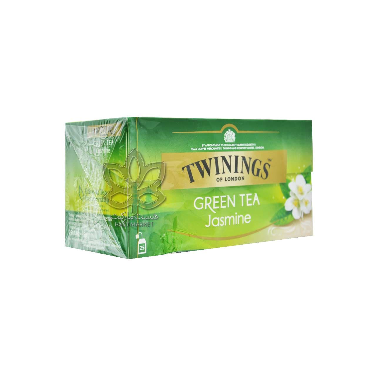 چای سبز با یاسمن ۲۵ عدد تویینینگز – twinings — تصویر ۲