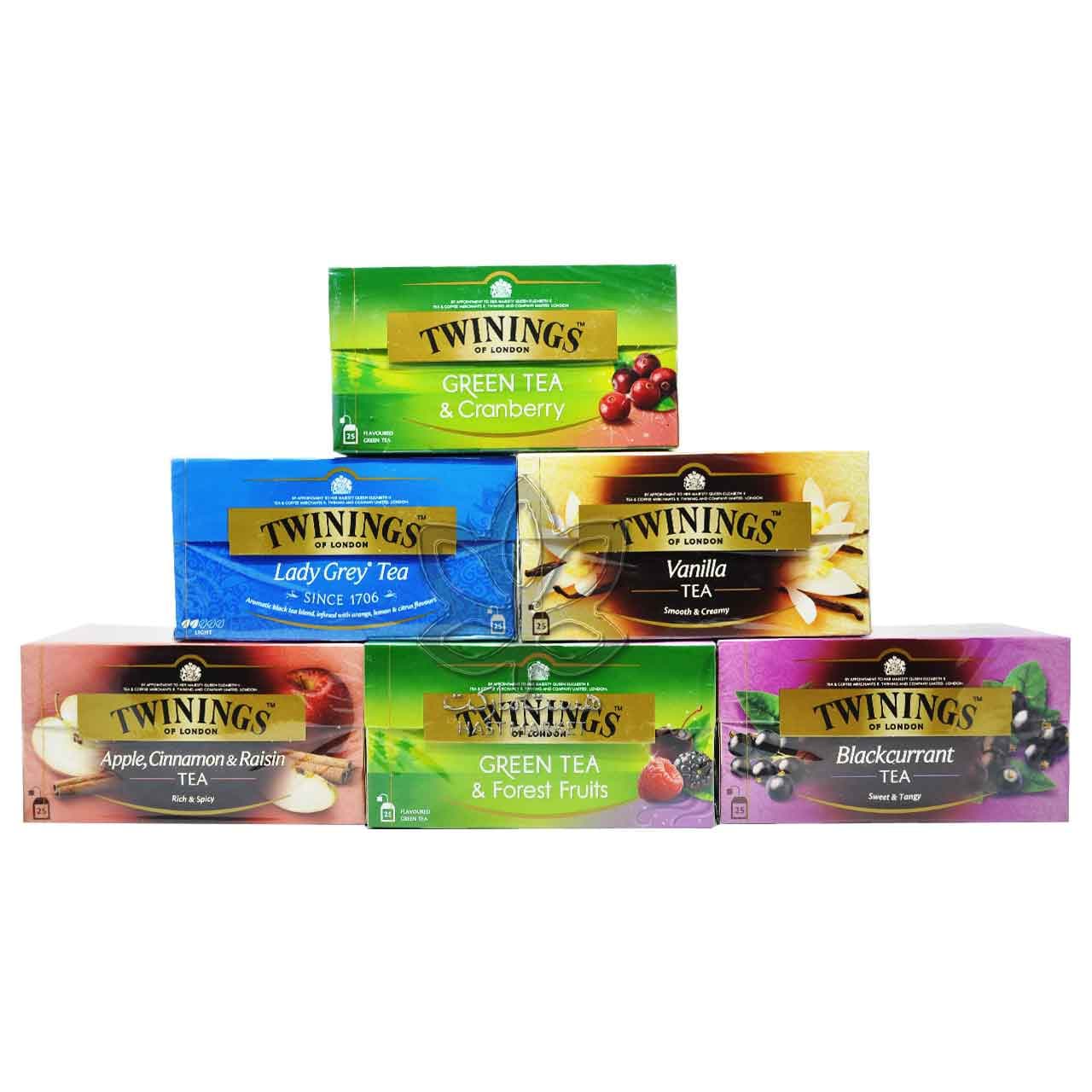 چای سبز با یاسمن ۲۵ عدد تویینینگز – twinings — تصویر ۴