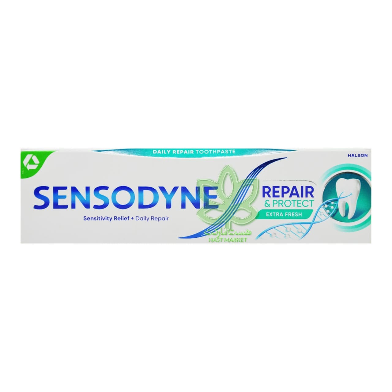 خمیر دندان ترمیم کننده عمیق اکسترا فرش ۷۵ میل سنسوداین – sensodyne