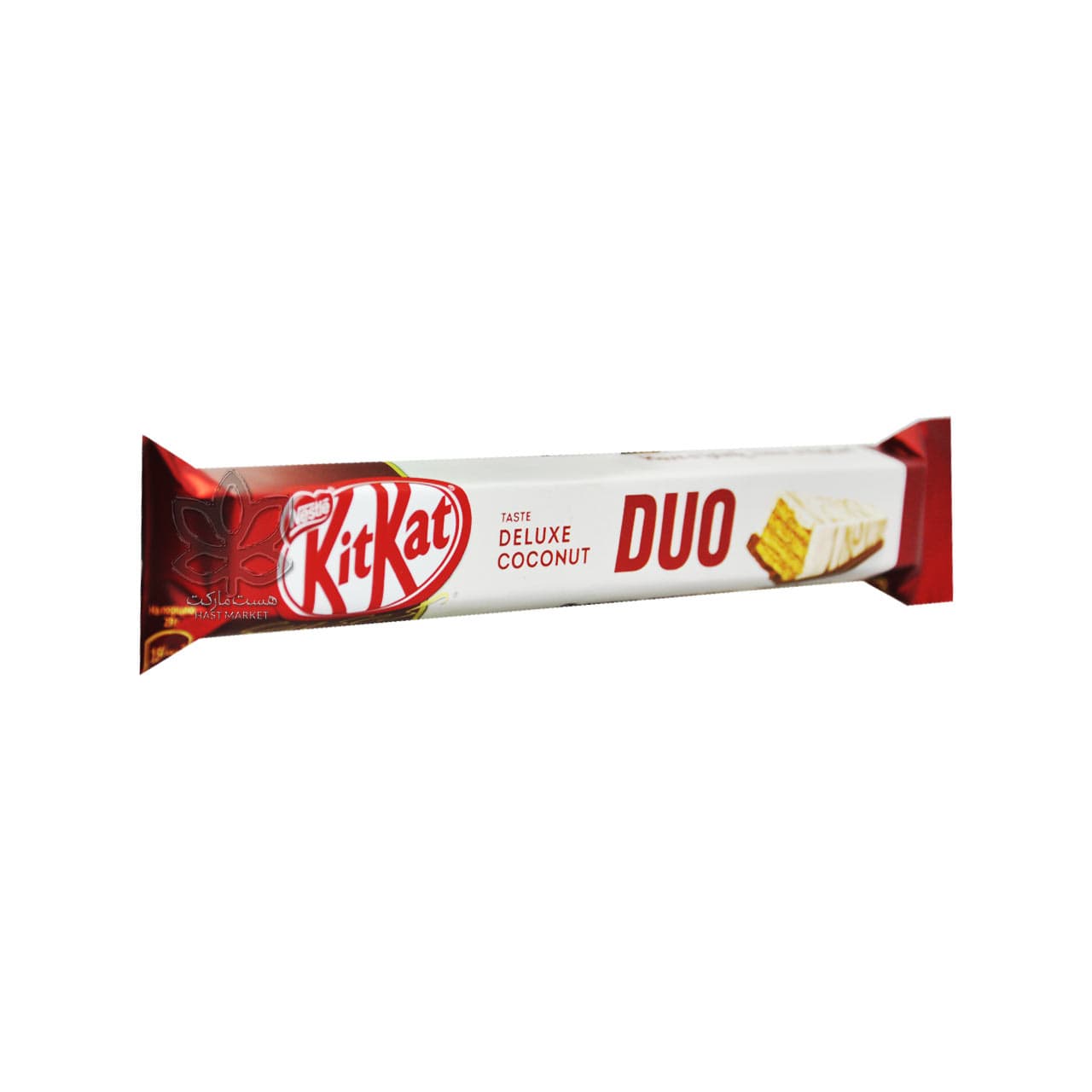 شکلات چانکی نارگیلی ۵۸ گرم دوئو سنسز کیت کت – kitkat — تصویر ۳