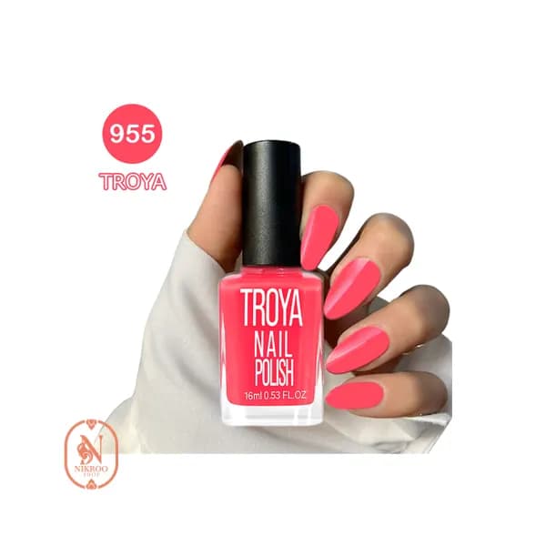 لاک ناخن ترویا شماره 955