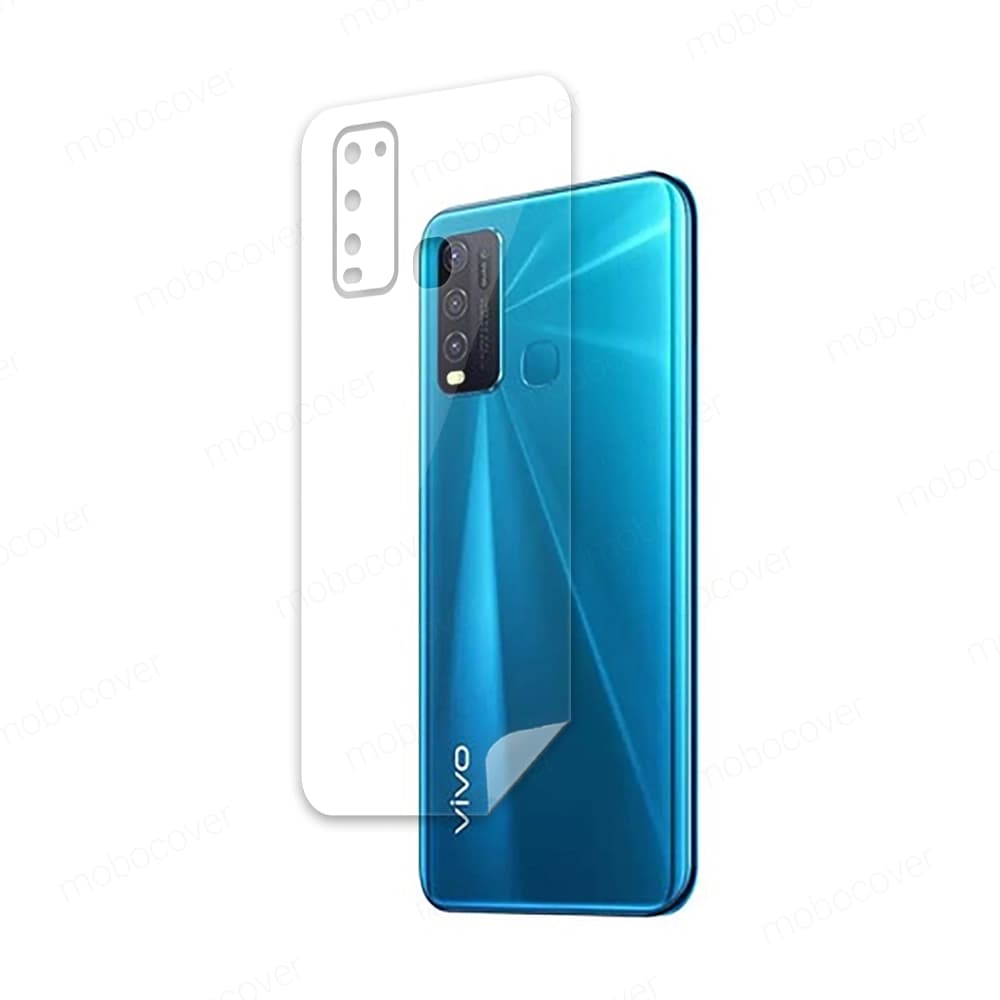 محافظ برچسب پشت گوشی موبایل Vivo Y30 / ویوو وای ۳۰